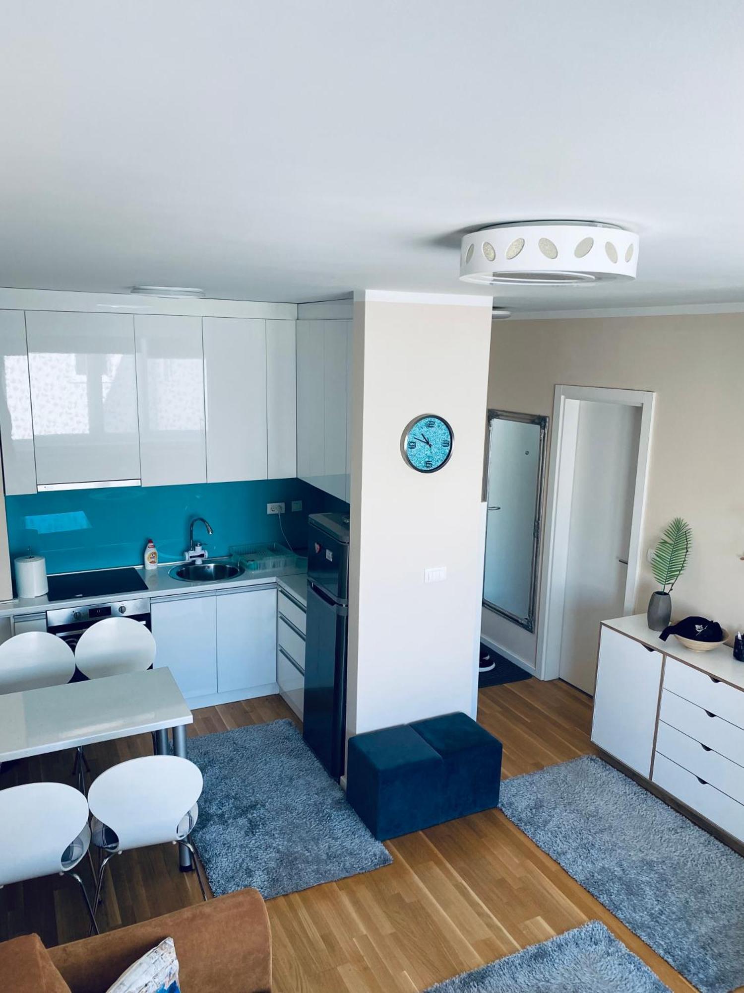 Apartman Otoka-Meandar SJJ Exteriér fotografie