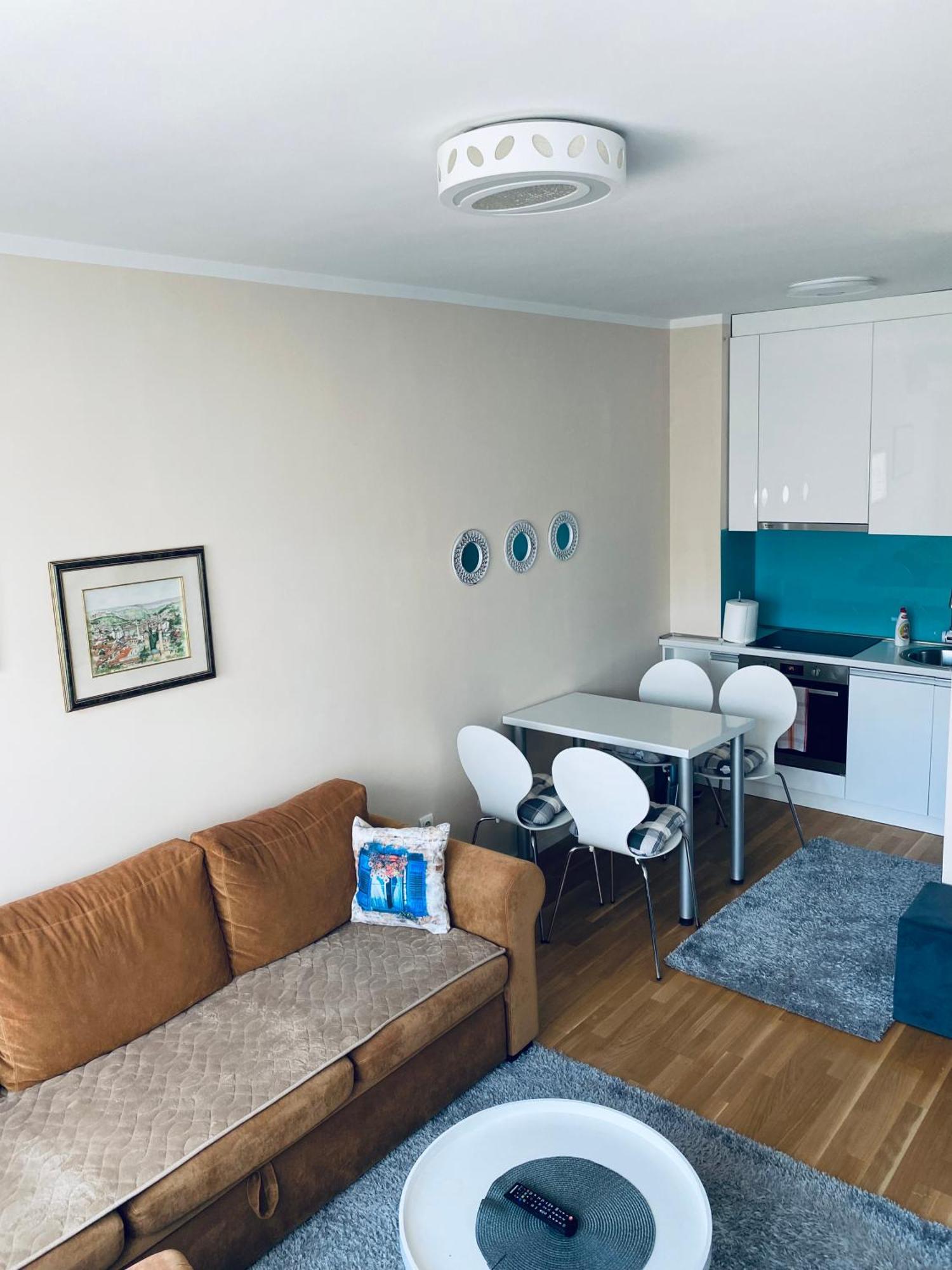 Apartman Otoka-Meandar SJJ Exteriér fotografie